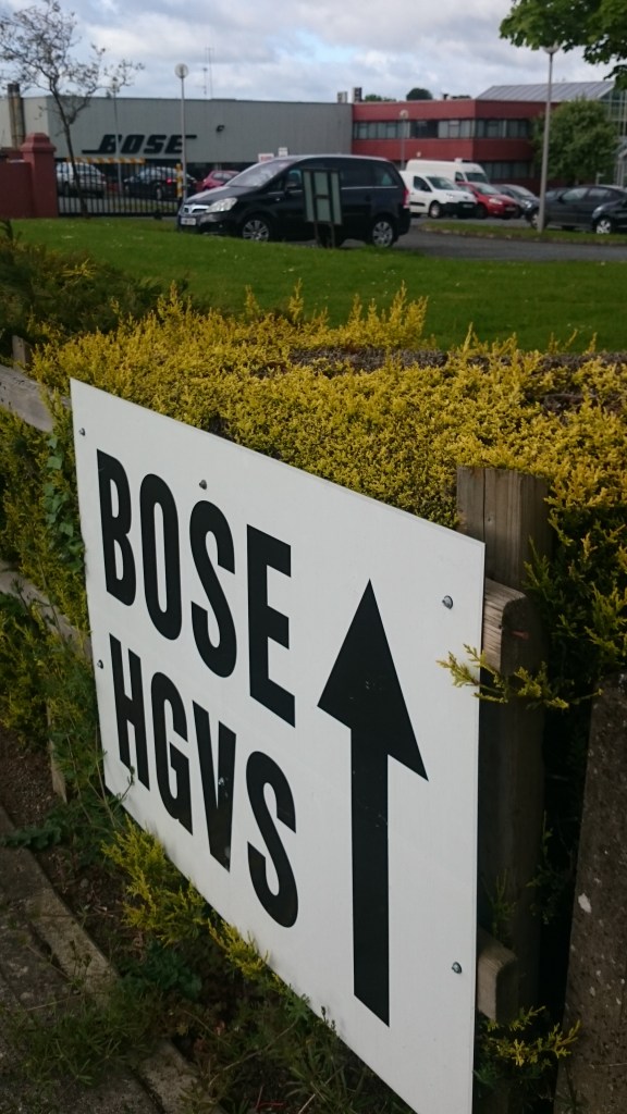 Former Bose Plant, Carrickmacross  Photo:  © Michael Fisher