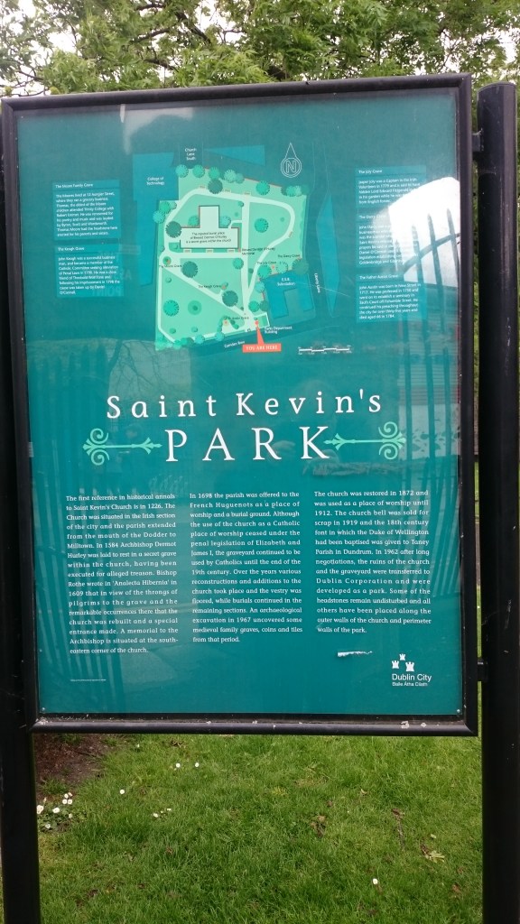 Saint Kevin's Park, Dublin. Photo:  © Michael Fisher   