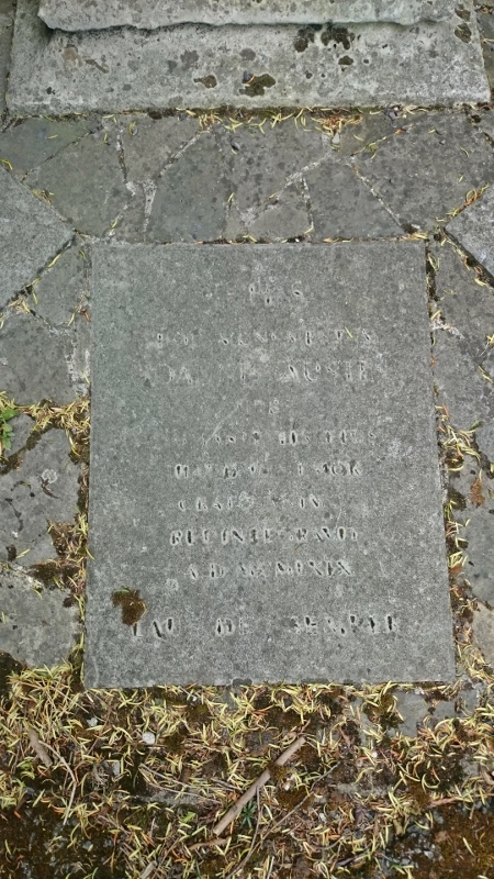 The Fr John Austin Grave, St Kevin's Park Photo:  © Michael Fisher
