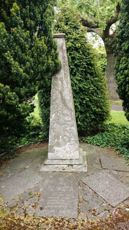 The Fr John Austin Grave, St Kevin's Park Photo:  © Michael Fisher