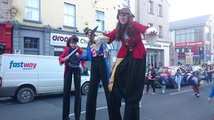 Carrickmacross Festival Parade Photo:  © Michael Fisher 