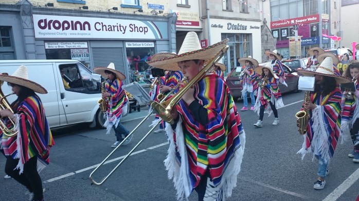Carrickmacross Festival Parade Photo:  © Michael Fisher 