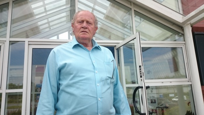 Kevin Gartlan, Carrickmacross Workhouse.  Photo:  © Michael Fisher