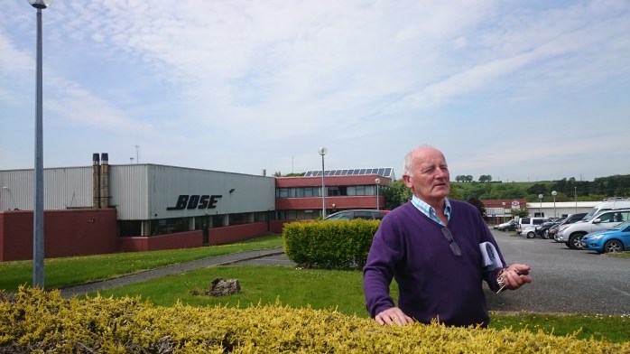Paddy Gollogly, Carrickmacross Lions Club    Photo:  © Michael Fisher