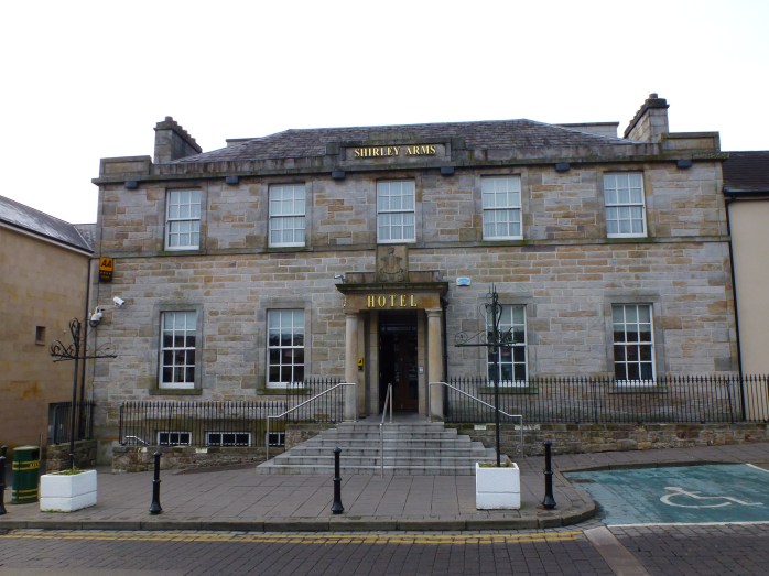 The Shirley Arms Hotel, Carrickmacross  Photo:  © Michael Fisher 