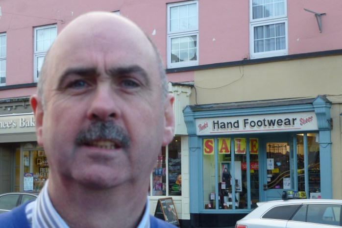 Jim Hand, President, Carrickmacross Chamber of Commerce Photo:  © Michael Fisher