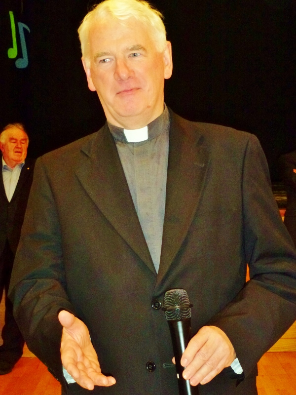 Bishop of Down and Connor, Dr Noel Treanor.  Photo:  © Michael Fisher