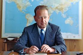 Dag Hammarskjöld, UN Secretary General  Photo: UN