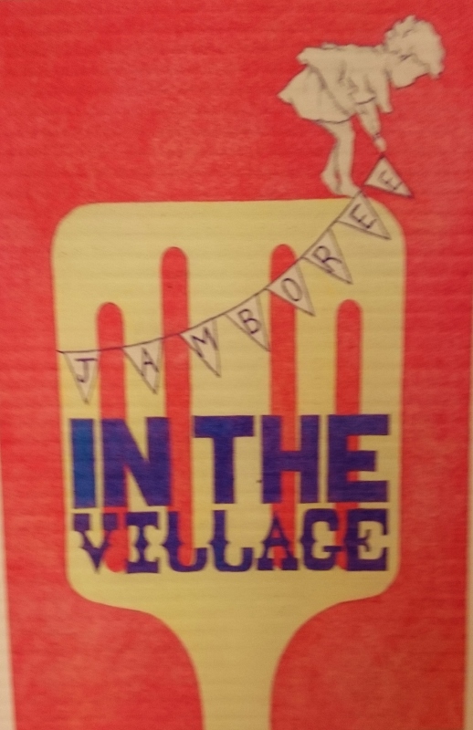 Logo for Tydavnet Jamboree by Frances and Maeve Treanor, Drumdart  Photo:  © Michael Fisher  