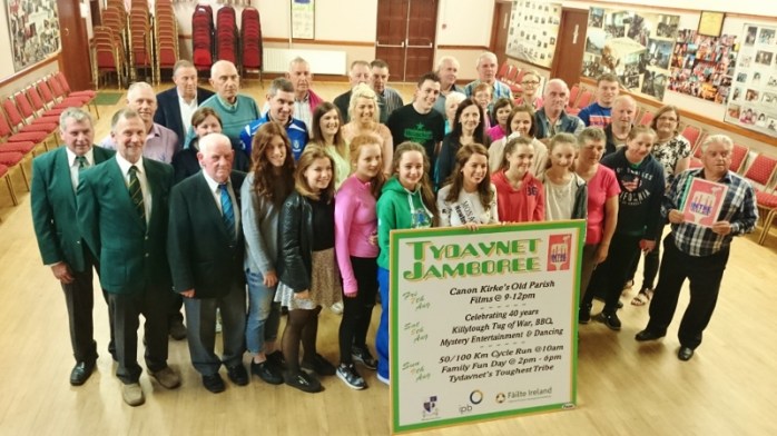 Launch of Tydavnet Jamboree at Community Centre  Photo:  © Michael Fisher  