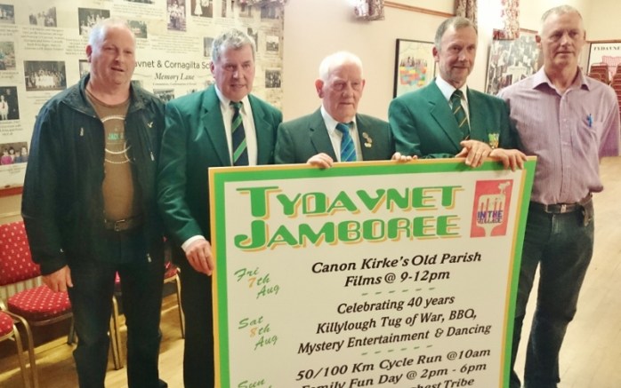 Killylough Tug-o'-War committee Photo:  © Michael Fisher  