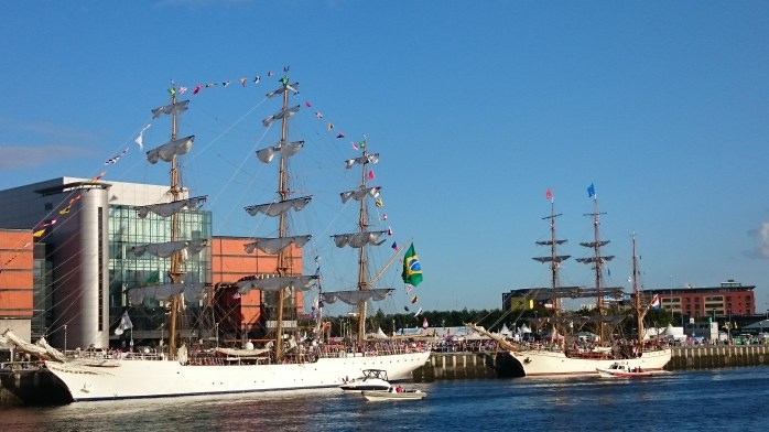 Tall Ships 2015 Belfast Photo: © Michael Fisher