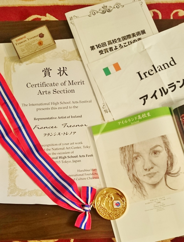 Souvenirs from Frances Treanor's trip to Japan for an international art exhibition  Photo:  © Michael Fisher 