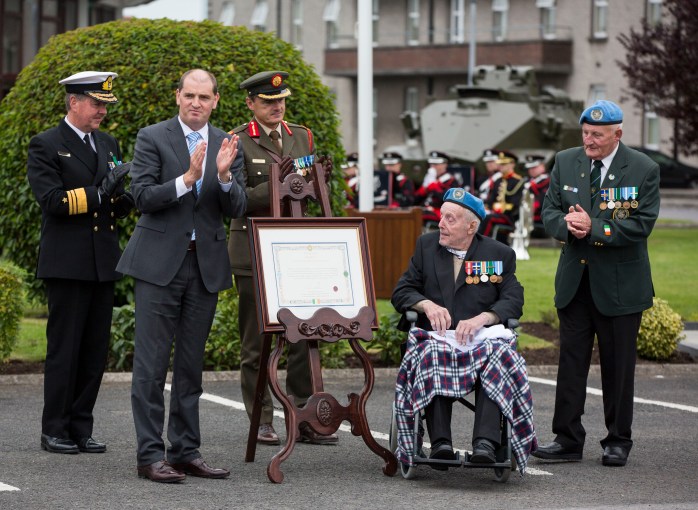 Jadotville ceremony  Custume Barracks Athlone  (5).jpg