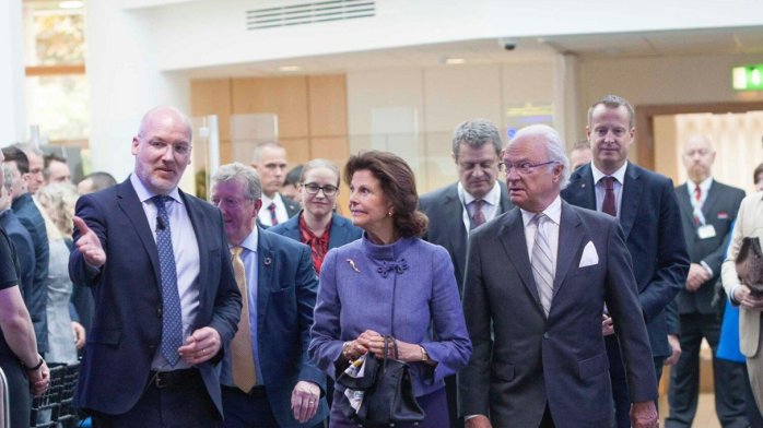 Swedish Royal Couple Visit Athlone