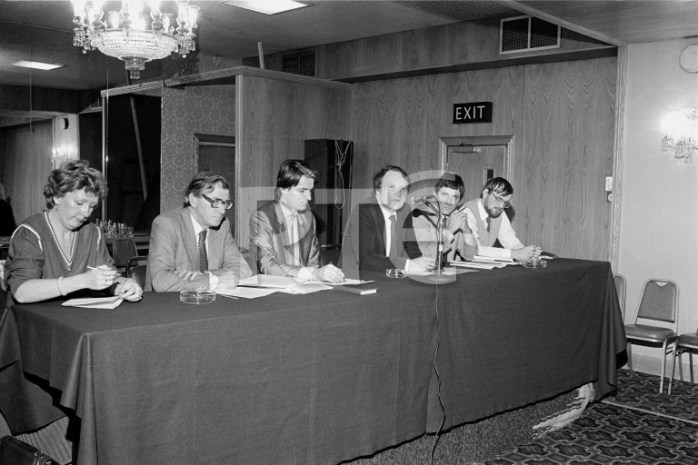NUJ seminar on proposed local radio bill (1983)